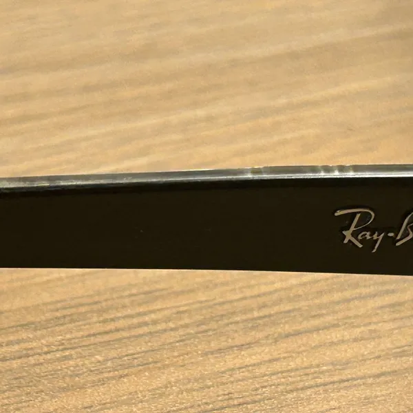 Ray-Ban Black Glasses frames and black Ray Ban Case - Image 4