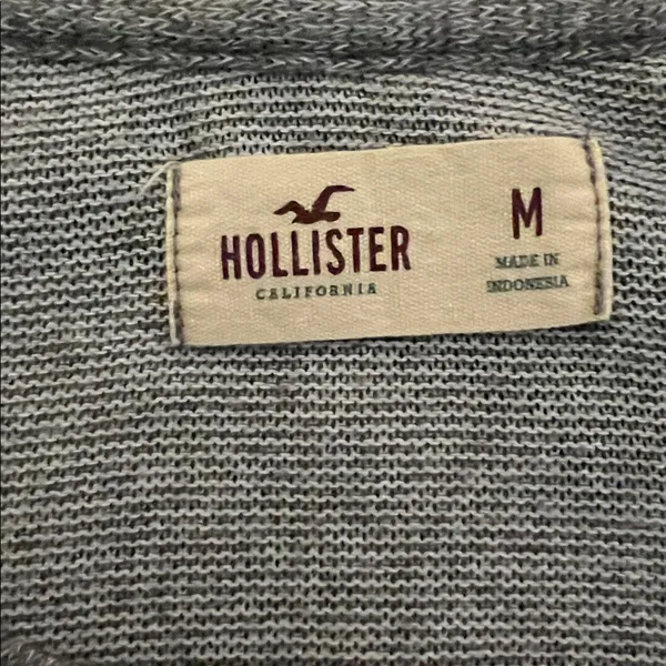 🆕 Hollister Women’s 3/4 Sleeve Top, Size Medium - Image 10