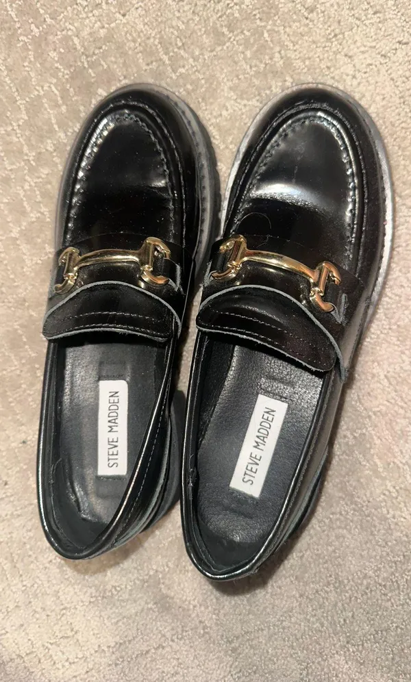Steve Madden Platform Loafer - Image 4