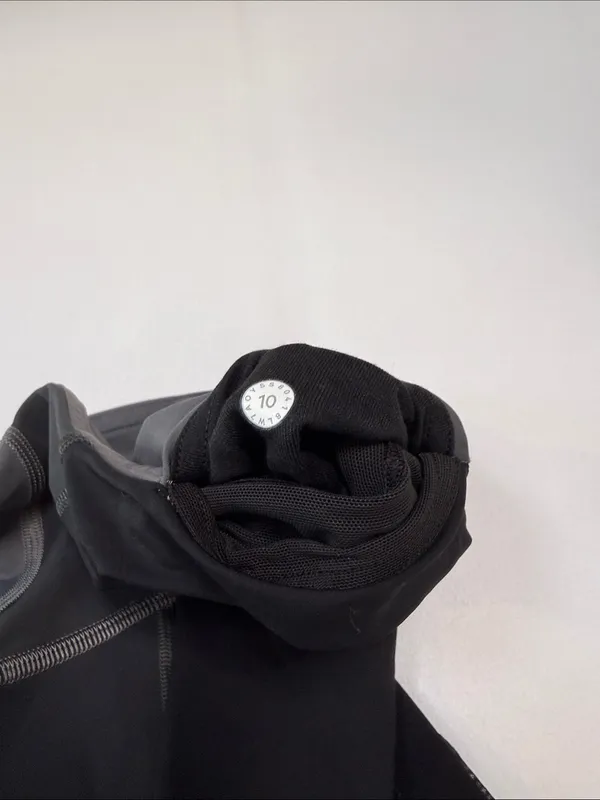 lululemon athletica Two-Tone Gray & Black High-Rise Bike Shorts - Image 6