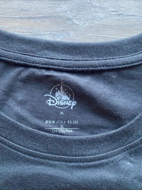 Disney Pride Tank Womens Sz Medium Black Rainbow Sequin Mickey Design NWT - Image 2