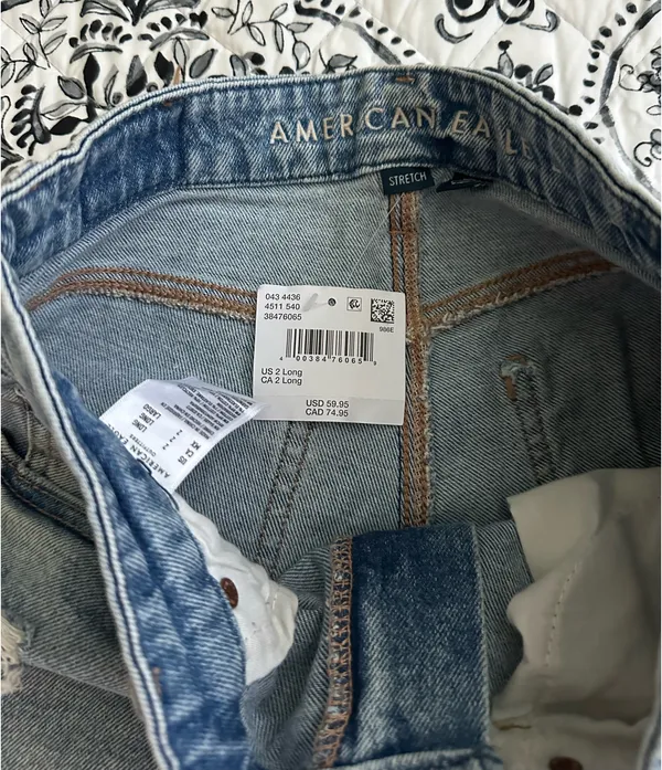 American Eagle Wide-Leg Jeans - Image 3