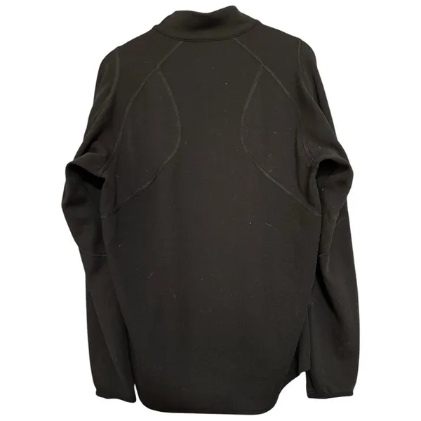 RLX Ralph Lauren Women’s Size L Black Quarter Zip Baselayer Activewear Top - Image 3