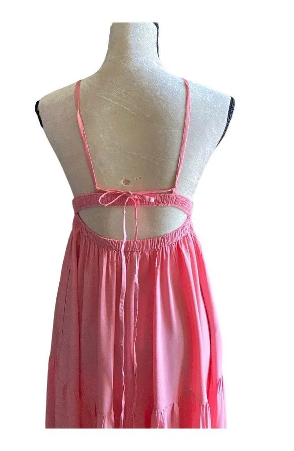 The Drop NWT- beautiful pink maxi dress, tiered skirt, brand new - Image 7