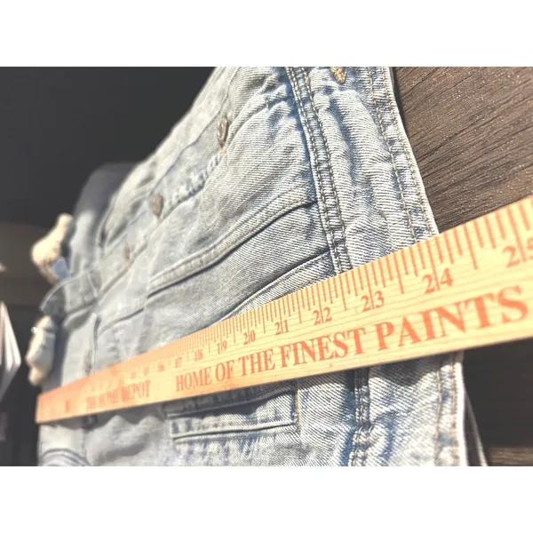 Old Navy Womens Sherpa Lined Denim Trucker Farm Ranch Chore Jacket Cotton XL - Image 7
