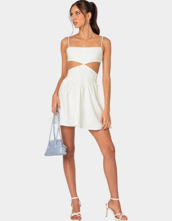 Edikted Corset Mini Cut Out dress - Image 2