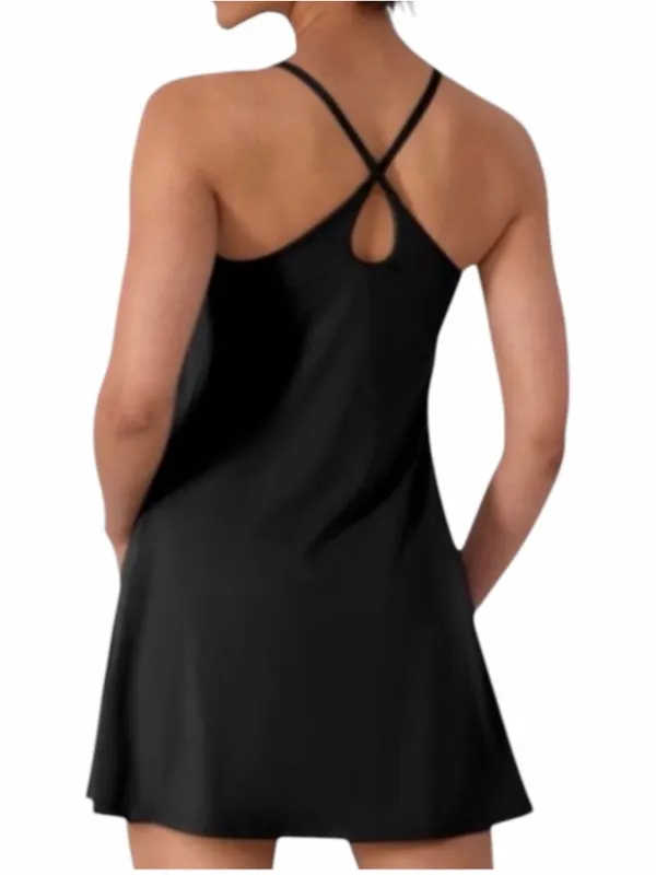 Size S Halara Softlyzero Plush Backless Active Easy Peezy Edition Black - Image 2