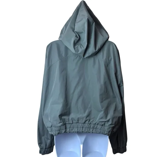 Alo International Anorak Hoodie Cosmic Grey‎ Athletic Outdoors Utility L - Image 6