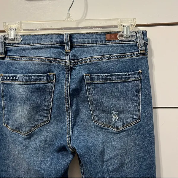Blank NYC Lowrise Bell Bottom Flare Jeans - Image 6