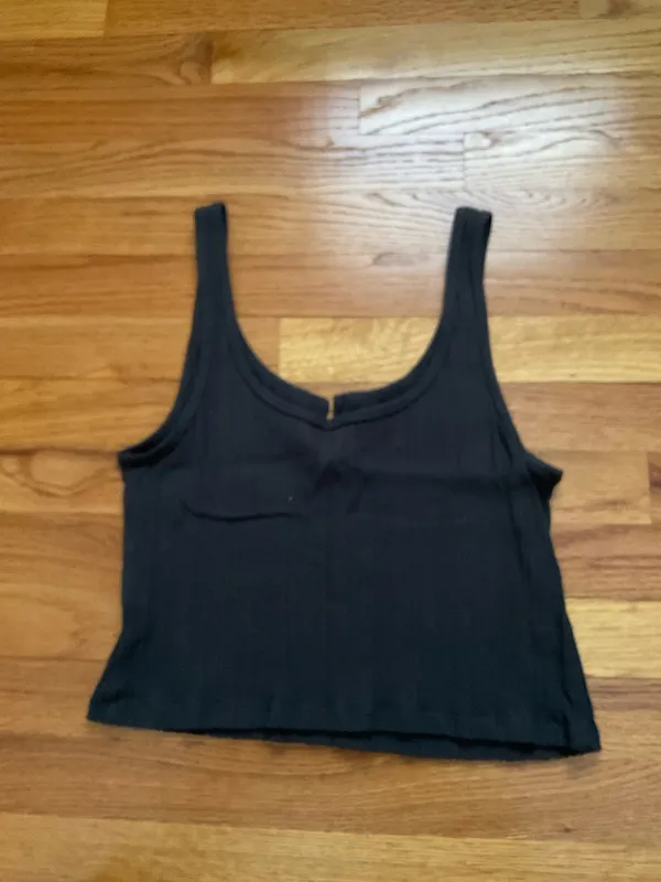 Aerie Cropped Tank Top - Image 4