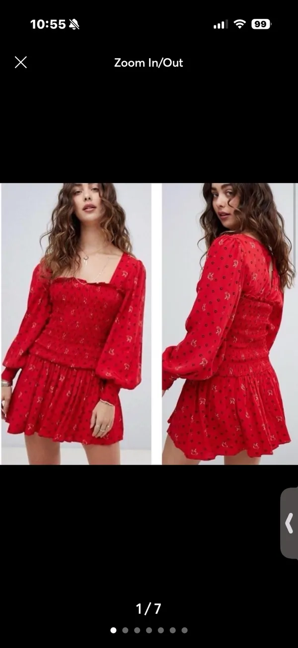(M) Free people dress - Image 2