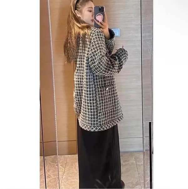 Tweed Coat Size M - Image 6