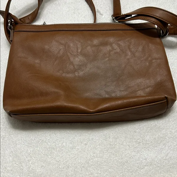 Relic by Fossil Brown Crossbody Bag - Image 5