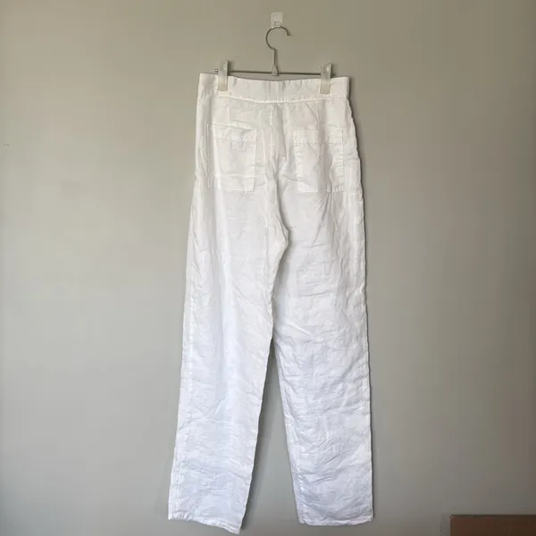 Dissh Linen Tapered Pant Size 2 - Image 5