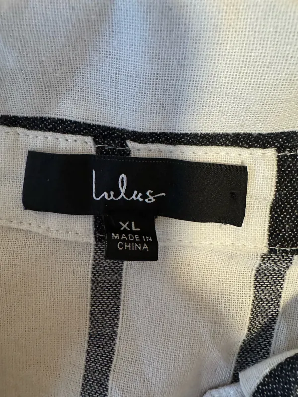 Lulu’s Striped Button Down Shirt - Image 2