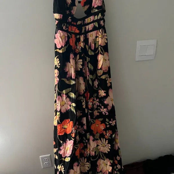 NWT Free People | Wisteria Floral Sleeveless Maxi Dress | S - Image 9
