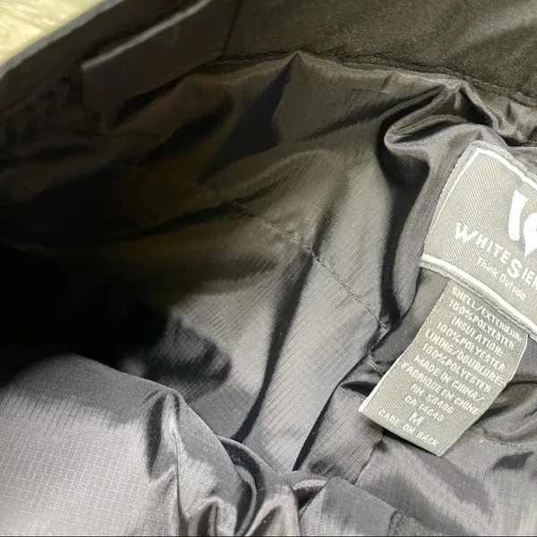 White Sierra Womens New Snow Pants Black M - Image 6