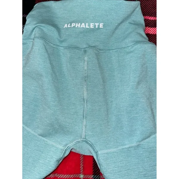 Alphalete blue leggings - Image 4
