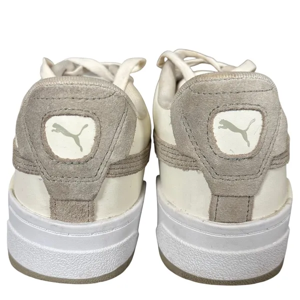 Puma Cali Dream Platform Sneakers Women's Sz 8 Colorpop Marshmallow Pebble Grey‎ - Image 3