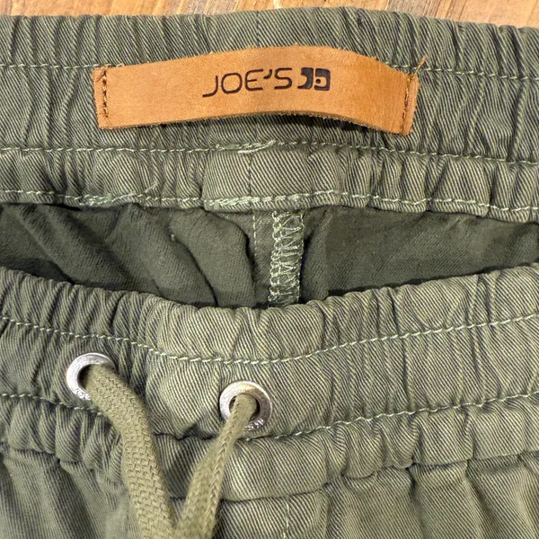Joe’s Jeans Cargo Joggers Womens Medium NWT Green Utility Pocket Stretch Pants - Image 3