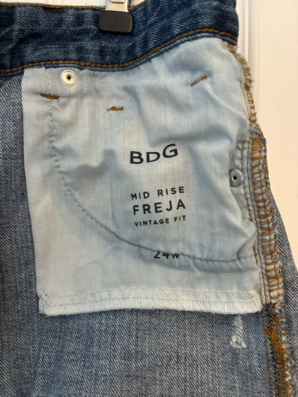 BDG Denim Shorts - Image 2