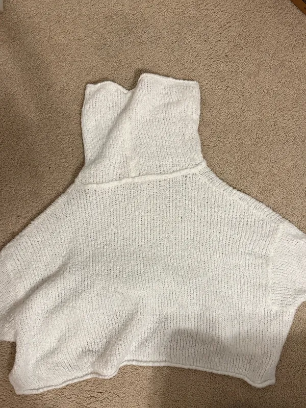 Free People Cowl Neck / Mock Neck / Roll Neck Sweater - Image 3