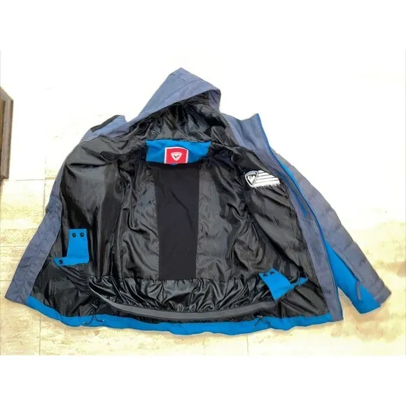 Rossignol Youth 16‎ /Women Ski Jacket Blue Gray - Image 6