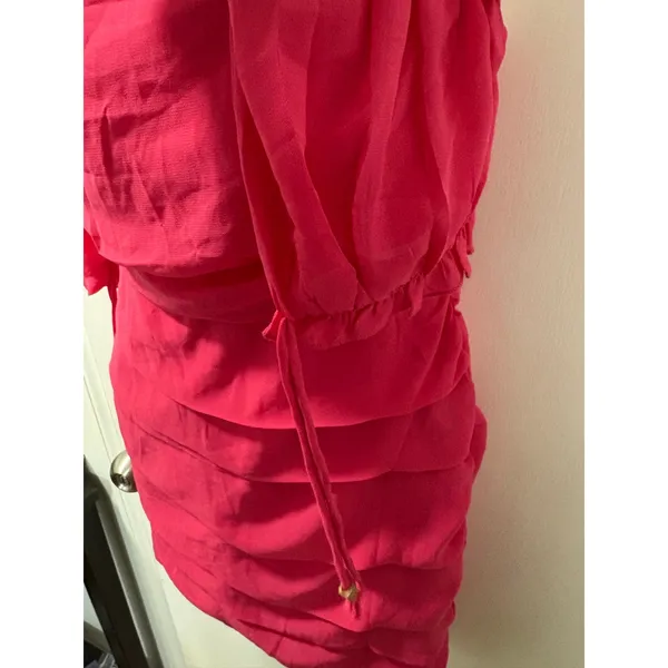 Pink Showpo mini dress - Image 9