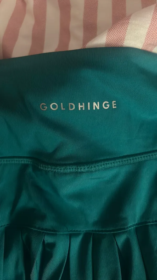 Gold Hinge Gold Skirt - Image 4