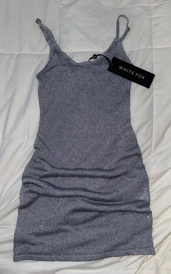 White Fox Boutique Mini Dress - Image 4