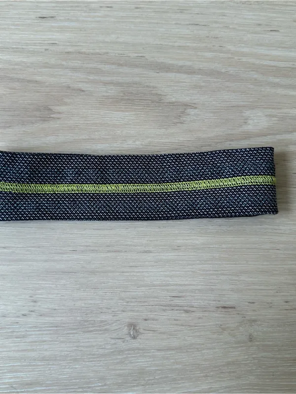 lululemon athletica Black & Yellow Headband - Image 4
