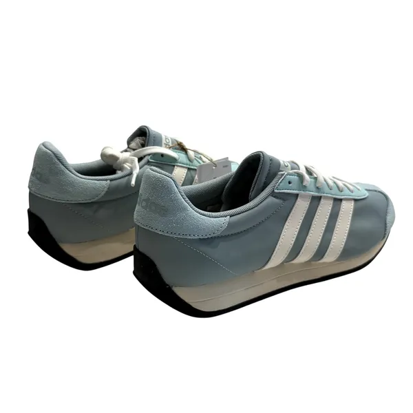 Adidas Women's Runvista Sneaker in Green, Size 10 - Image 4