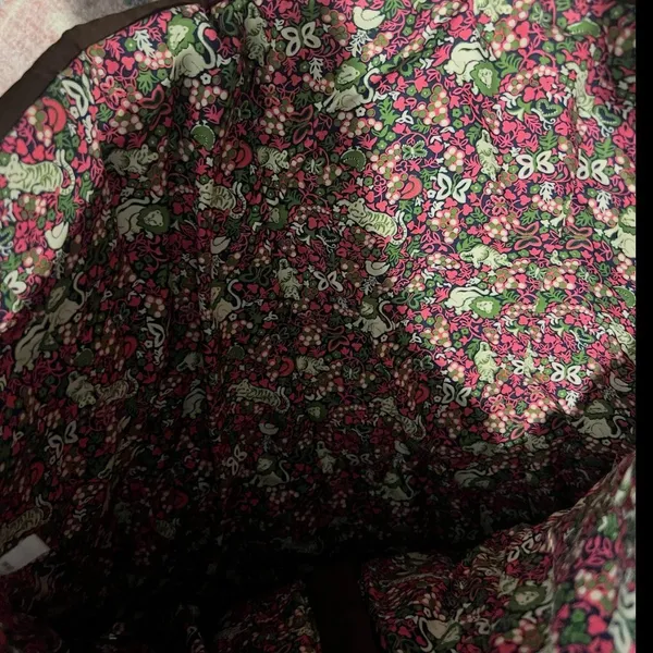 Lilly Pulitzer vintage brown vest size‎ small - Image 6