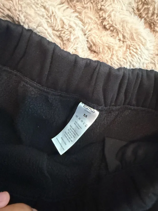 Sweat Shorts Black Size M - Image 3