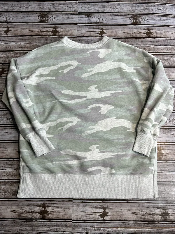 Aerie Camo Crewneck Cozy Crewneck Size XS - Image 2
