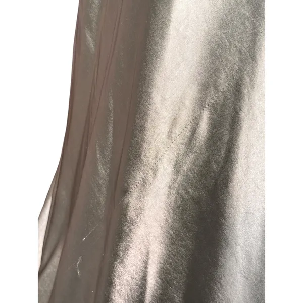 Billy J Selma Sage Green Satin Maxi Dress‎ Bridesmaid Wedding Guest Formal Gown - Image 10