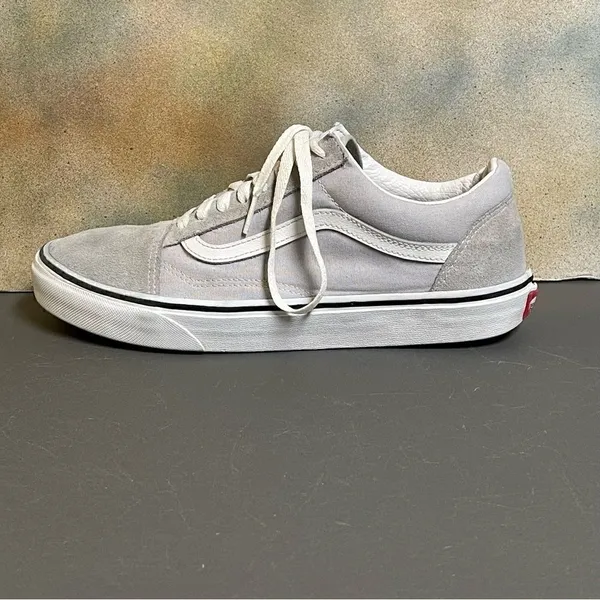 Vans Ward Low Cut Suede / Canvas Gray Women's Sneakers Size 10M Men's Size 8.5M - Image 10