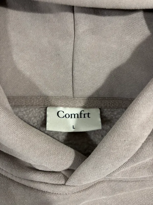 comfrt hoodie Gray Size L - Image 2