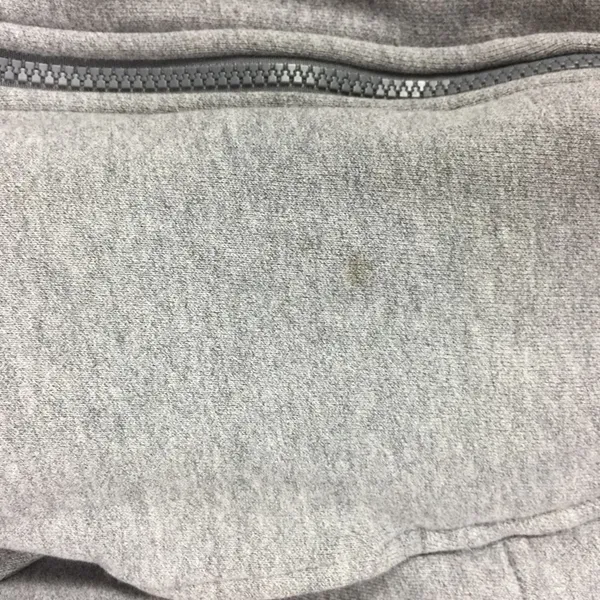 Lululemon Fleece Please Hoodie Jacket Heathered Speckled Medium Grey Size 6 - Image 8