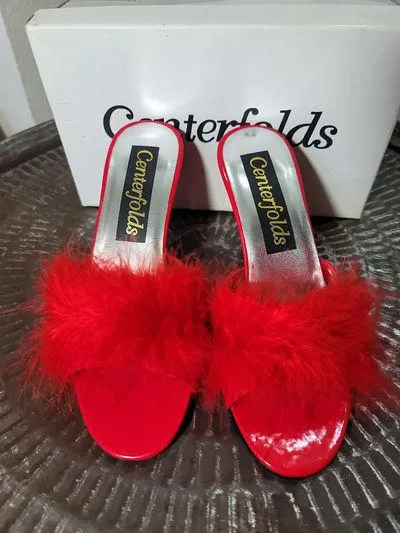 Centerfolds Feather heels - Image 7