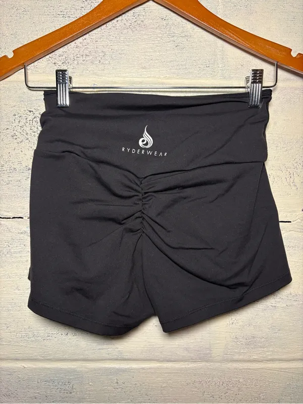 Ryderwear Animal Scrunch Bum Shorts Small - Image 5