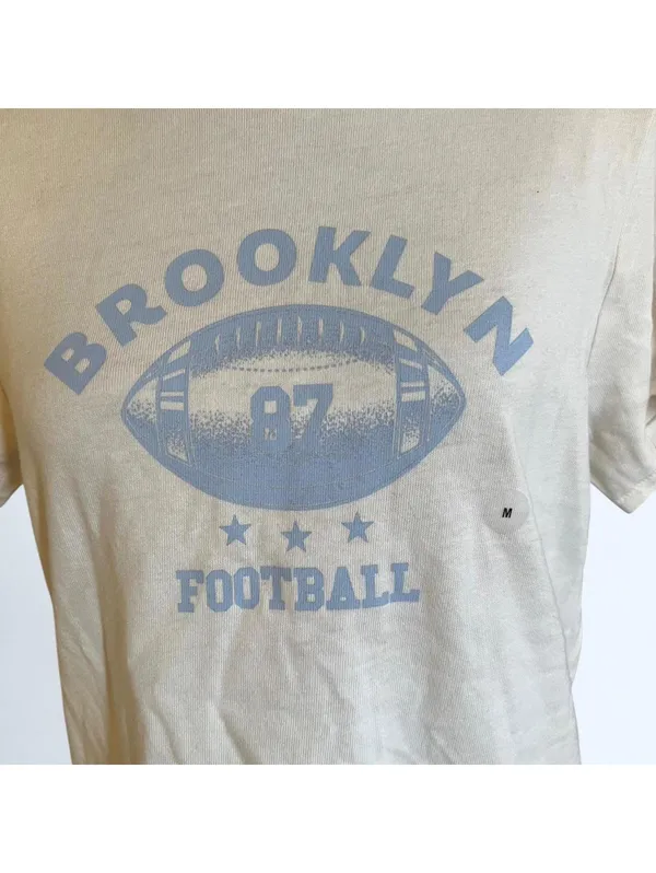Aeropostale Brooklyn graphic tee seriously soft vintage fit size medium - Image 2