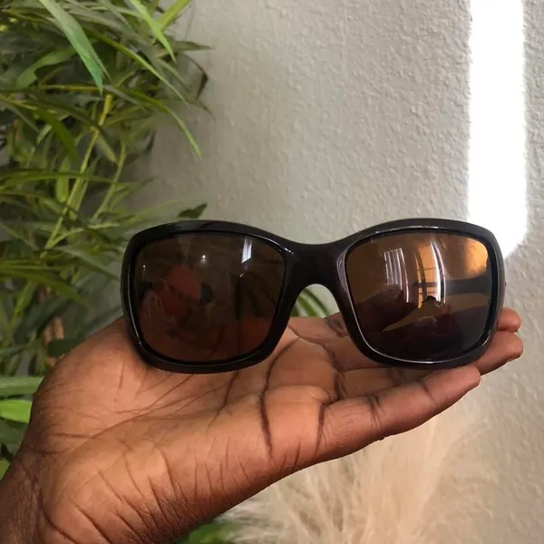Oakley Sunglasses RARE Vintage Ravishing Brown Sunglasses USA Made 03-402 61 17 #y2k #2000s - Image 2
