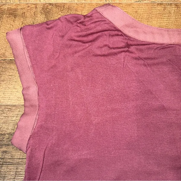 Fortune + Ivy Mauve Button-Front Women's Top - Image 5