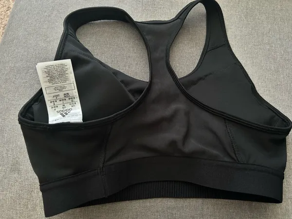 Sports Bra Nike Black - Image 2
