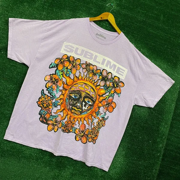 Sublime 40oz to Freedom Rock T-Shirt Size 2XL - Image 3