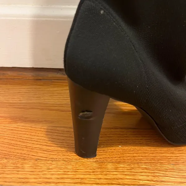 Charles by Charles David Stretch Heeled Boots Elastic Size 8 - Image 5