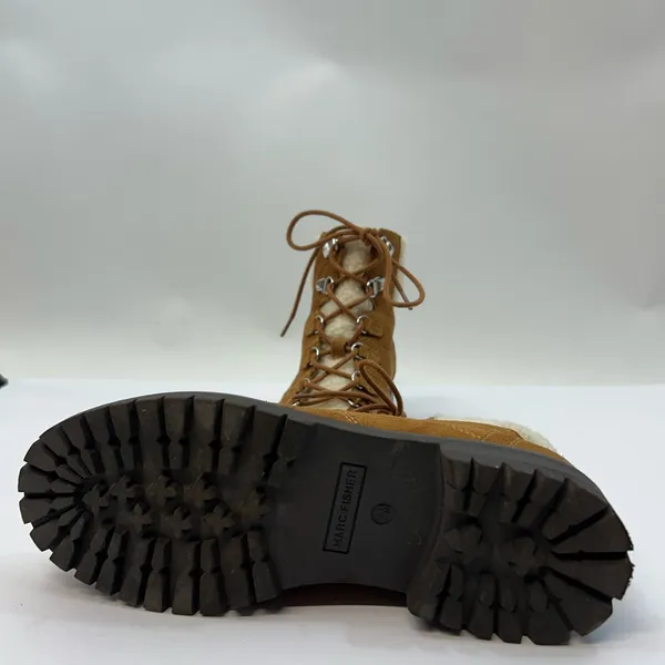 Marc Fisher Brown Suede Winter Boots size 7.5 - Image 5