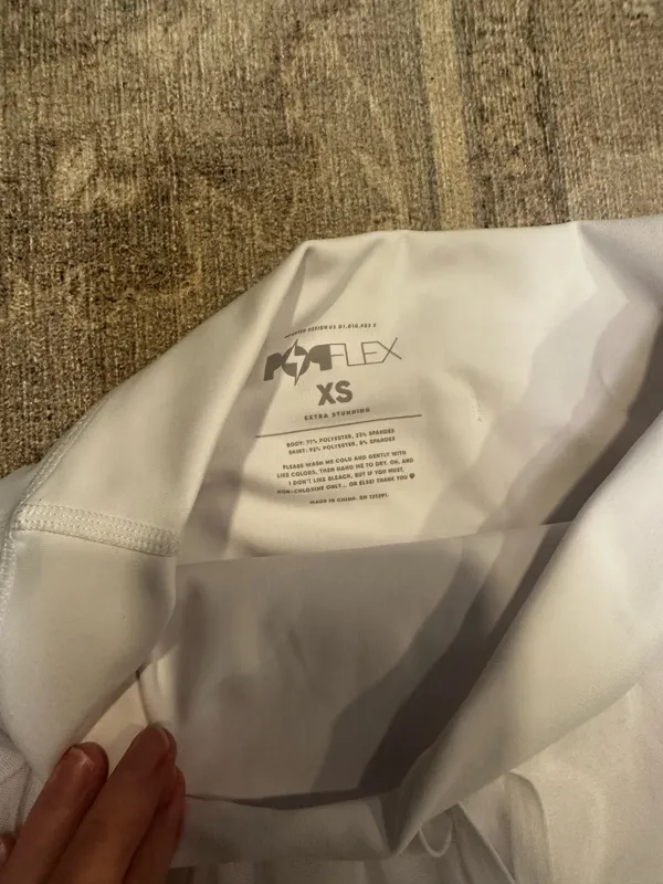 PopFlex Pirouette Skirt White - Image 4