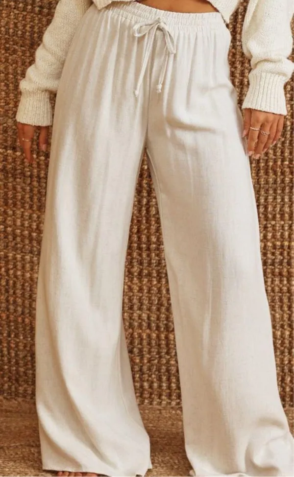 Altar'd State Linen Pants - Image 2